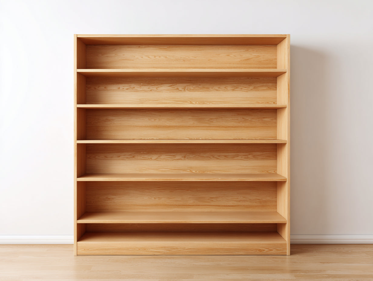 Archivadores 120x35x180 cm - madera de ingeniería marrón - estantes abiertos - estilo moderno