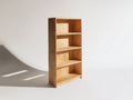 Archivador de madera 80x30x180 cm para oficina - estilo minimalista