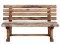 Bancos de jardín madera envejecida 138x58x86 cm - marrón-blanco - estilo rústico para jardín